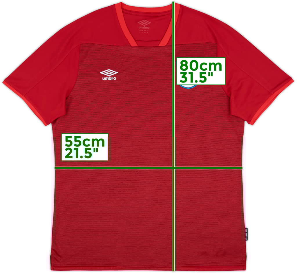 2020-21 Huddersfield Town Away Shirt - 9/10 - (XL)