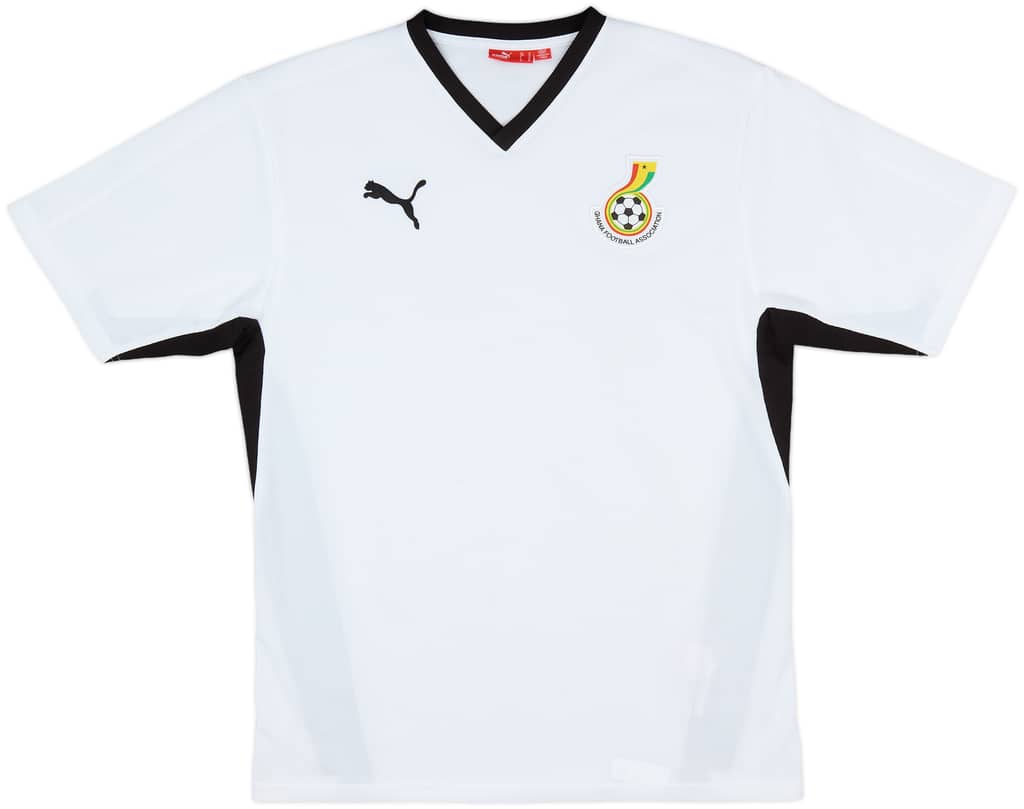 2008-09 Ghana Home Shirt - 6/10 - (M)