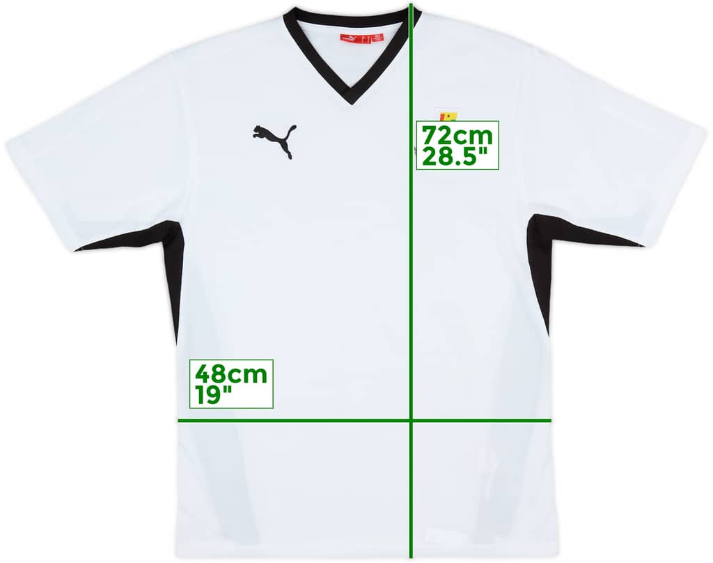 2008-09 Ghana Home Shirt - 6/10 - (M)