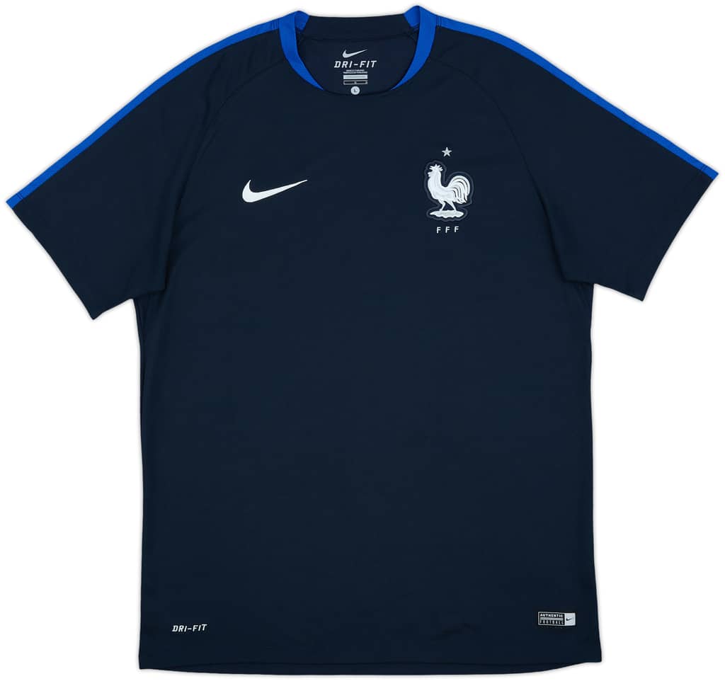 2016-17 France Nike Training Shirt - 9/10 - (L)