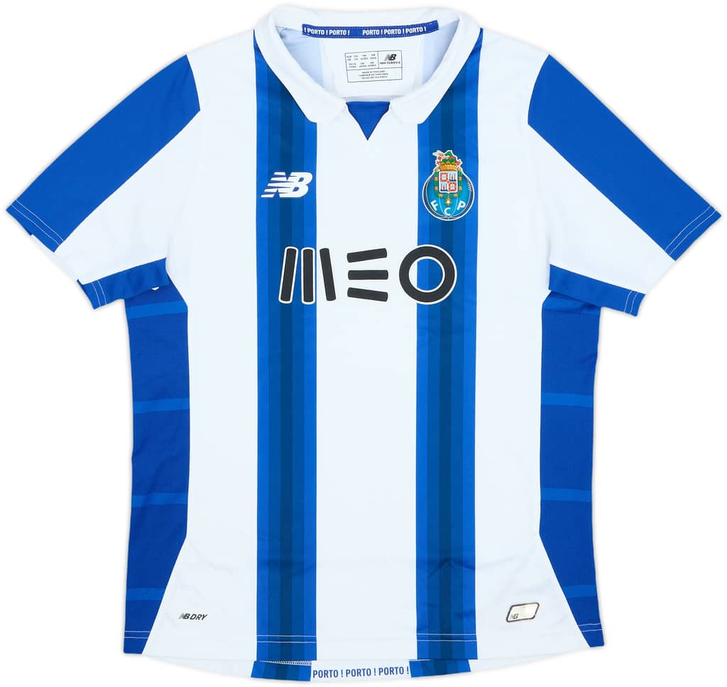 2016-17 Porto Home Shirt - 8/10 - (XL.Boys)