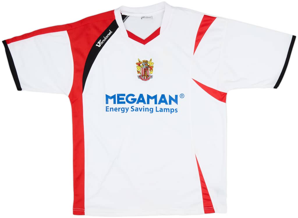 2008-09 Stevenage Home Shirt - 9/10 - (L)