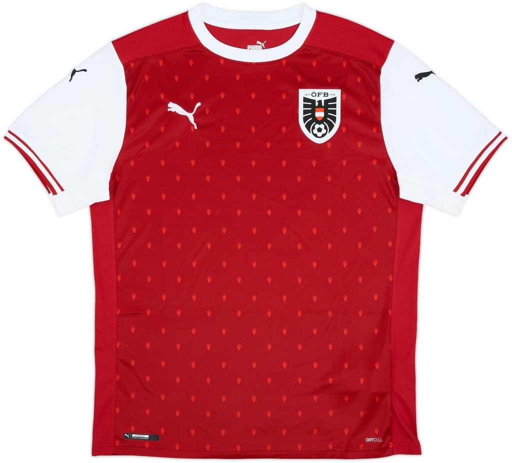 2020-22 Austria Home Shirt - 9/10 - (L)