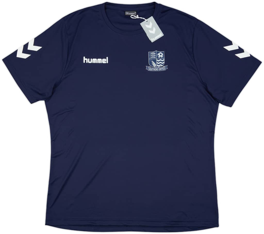 2020-21 Southend United Hummel Training Shirt (3XL)