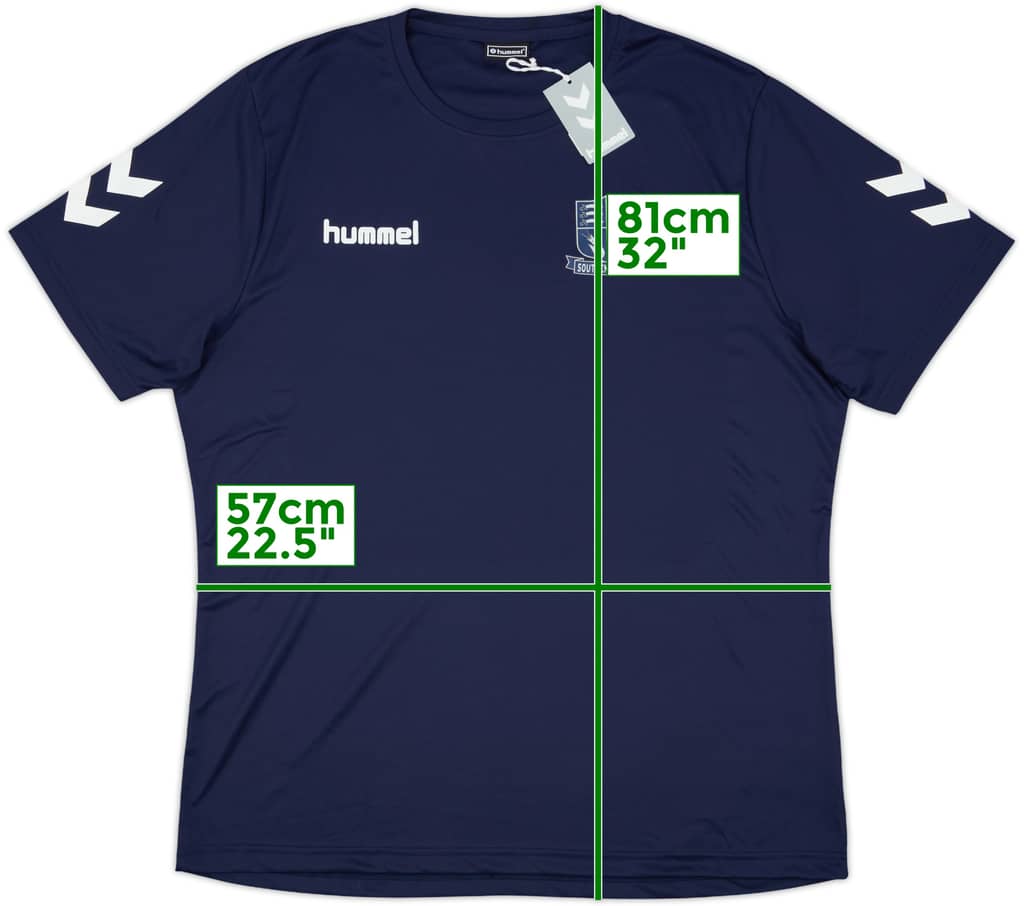 2020-21 Southend United Hummel Training Shirt (3XL)