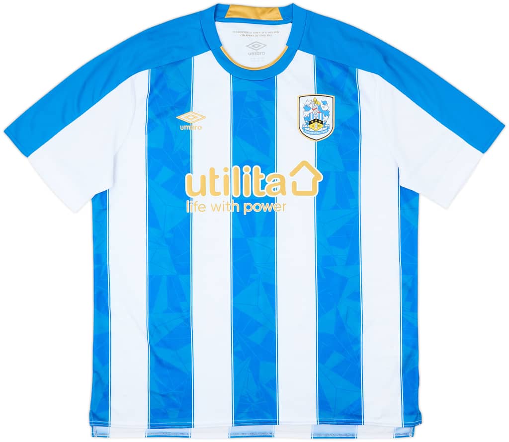 2023-24 Huddersfield Town Home Shirt - 10/10 - (XXL)