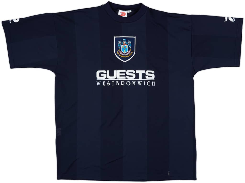 1996-97 West Brom Patrick Training Shirt - 10/10 - (XL)