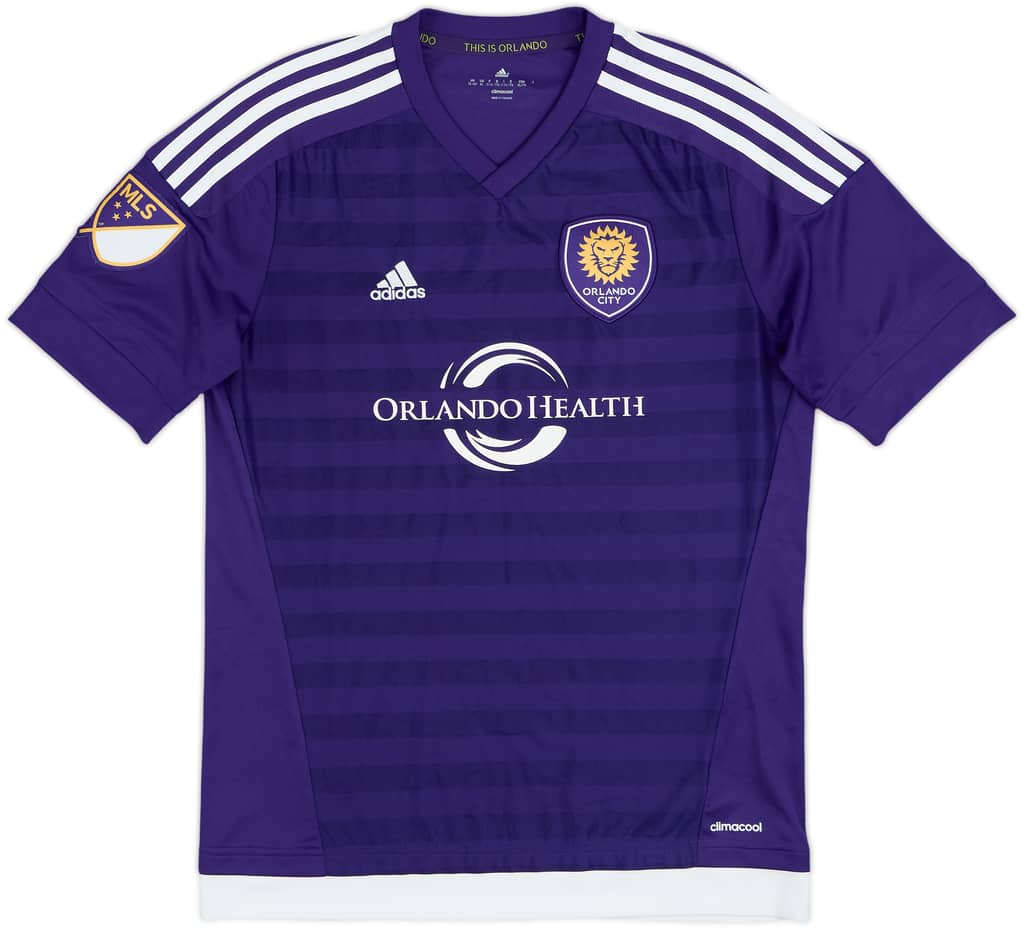 2015-16 Orlando City Home Shirt - 8/10 - (XL.Boys)