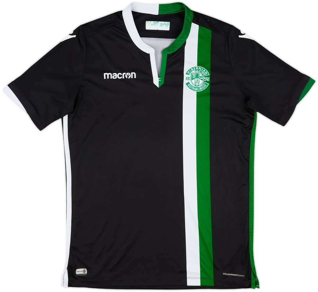 2017-18 Hibernian Away Shirt - 8/10 - (XL.Boys)