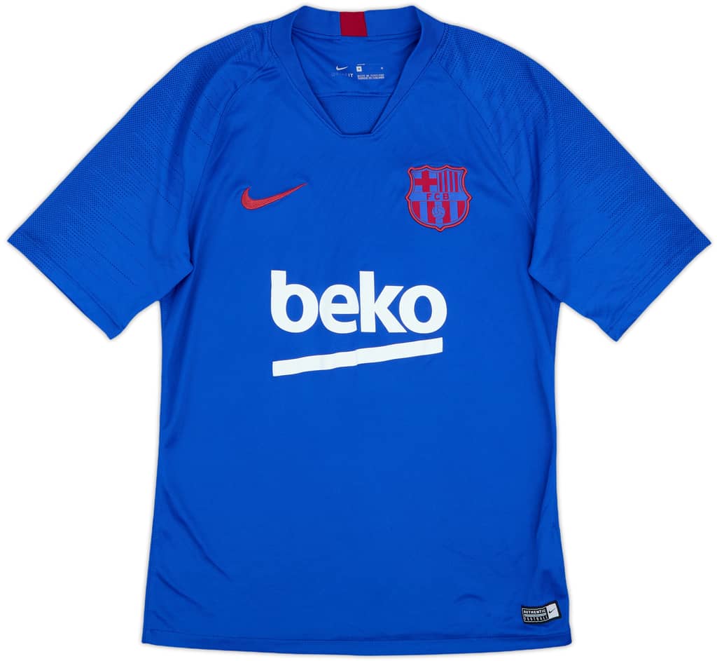 2019-20 Barcelona Nike Training Shirt - 7/10 - (M)