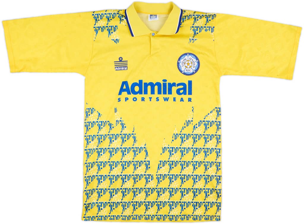 1992-93 Leeds United Third Shirt - 8/10 - (S)