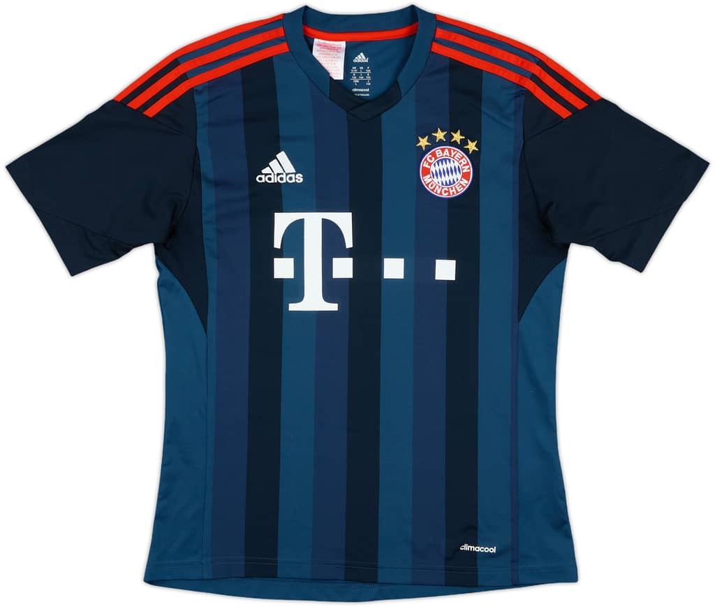 2013-14 Bayern Munich Third Shirt - 10/10 - (L.Boys)