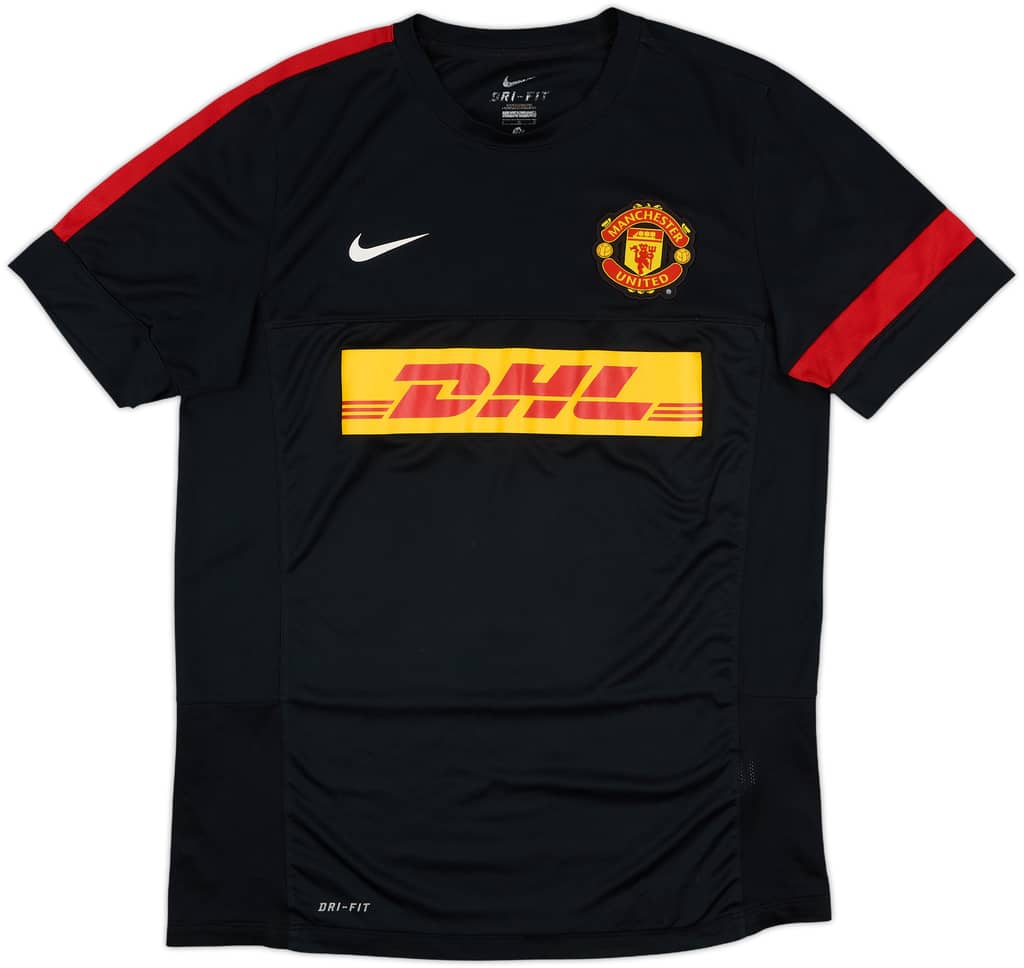 2021-22 Manchester United Nike Training Shirt - 8/10 - (L)