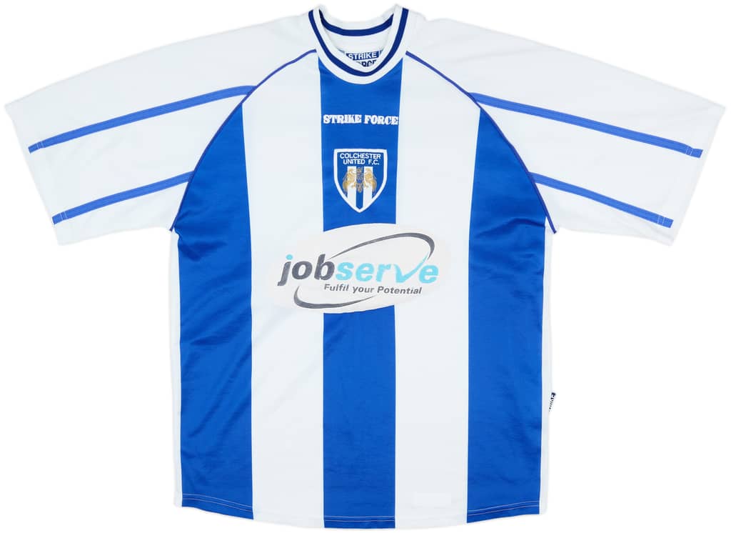 2000-02 Colchester Home Shirt - 8/10 - (L)
