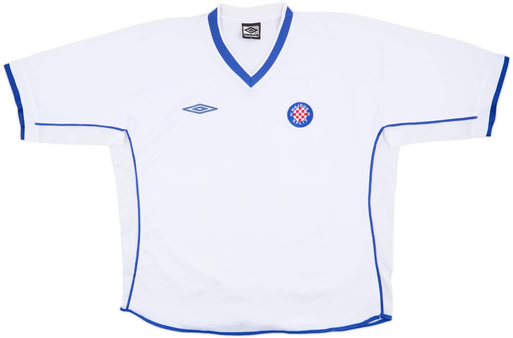 2002-03 Hajduk Split Home Shirt - 9/10 - (L)