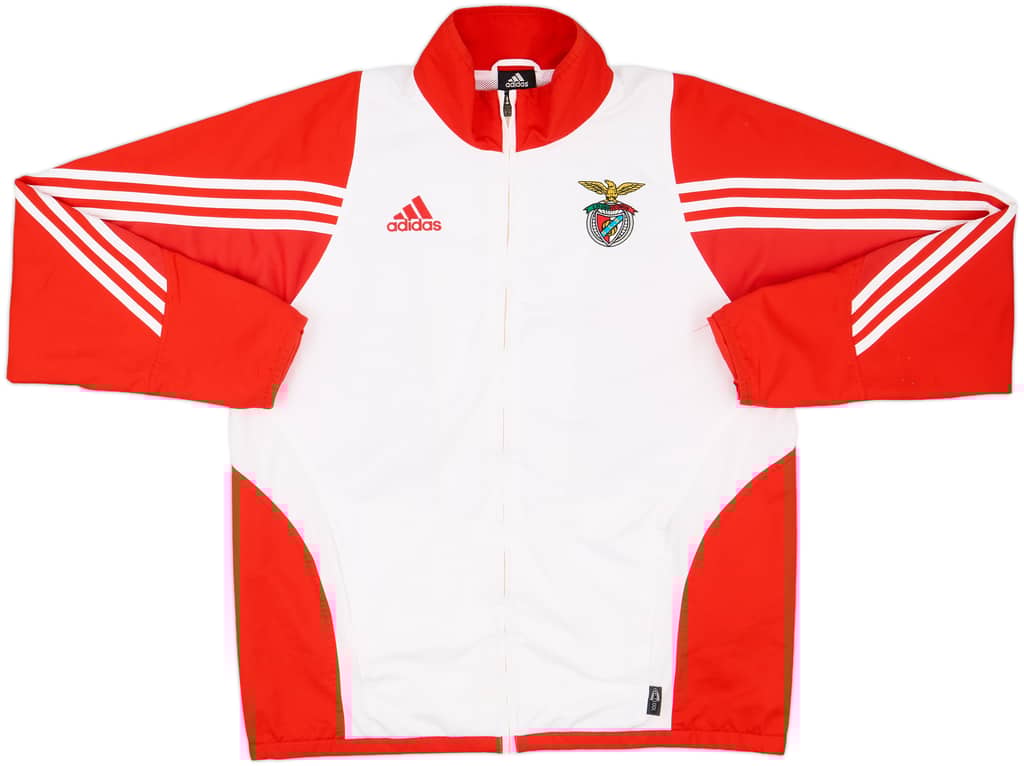2003-04 Benfica adidas Track Jacket - 8/10 - (M/L)