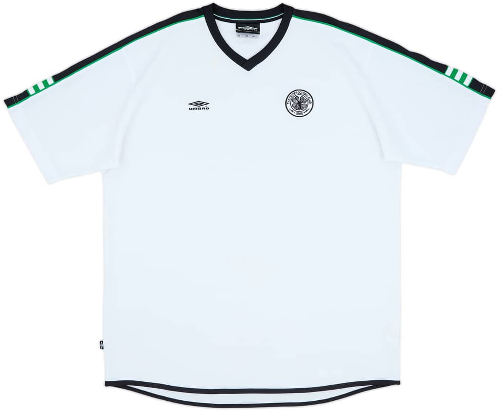 1999-00 Celtic Umbro Training Shirt - 7/10 - (XXL)
