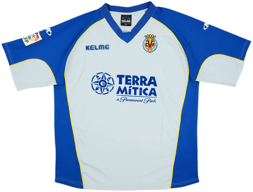 2003-04 Villarreal Away Shirt - 8/10 - (XL)