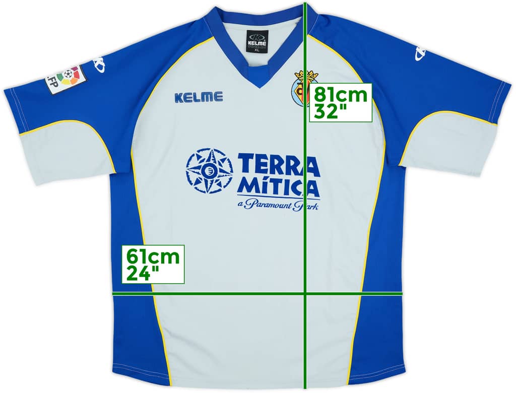 2003-04 Villarreal Away Shirt - 8/10 - (XL)