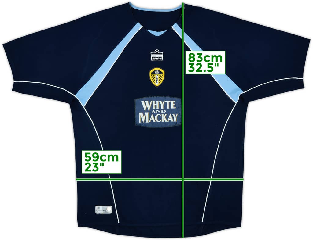 2005-06 Leeds United Away Shirt - 5/10 - (XXL)