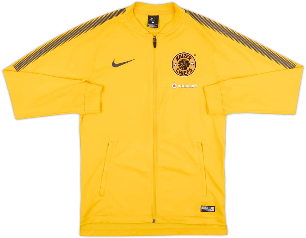 2017-18 Kaizer Chiefs Nike Track Jacket - 8/10 - (S)