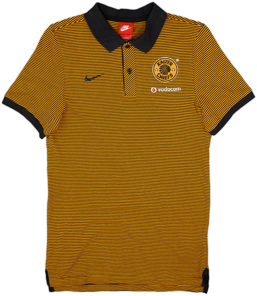 2016-17 Kaizer Chiefs Nike Polo Shirt - 10/10 - (S)