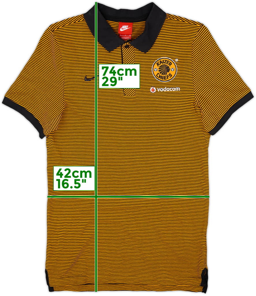 2016-17 Kaizer Chiefs Nike Polo Shirt - 10/10 - (S)