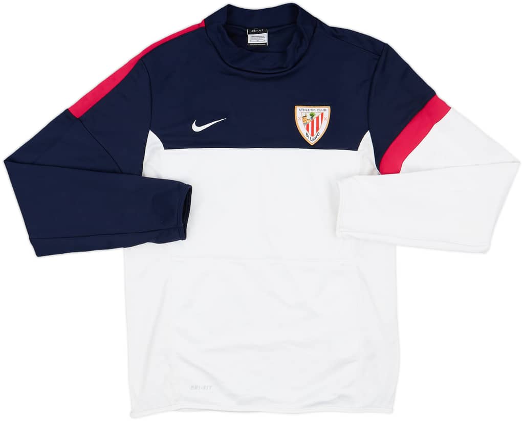 2013-14 Athletic Bilbao Nike Drill Top - 7/10 - (M)