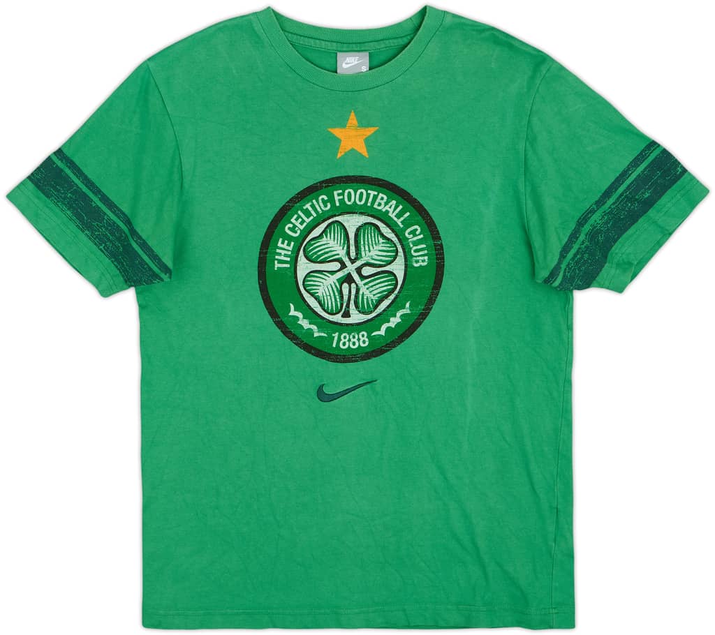 2007-08 Celtic Nike Tee - 7/10 - (S)