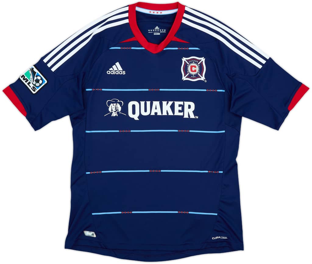 Camiseta de visitante del Chicago Fire 2012-14 - 10/10 - (M)