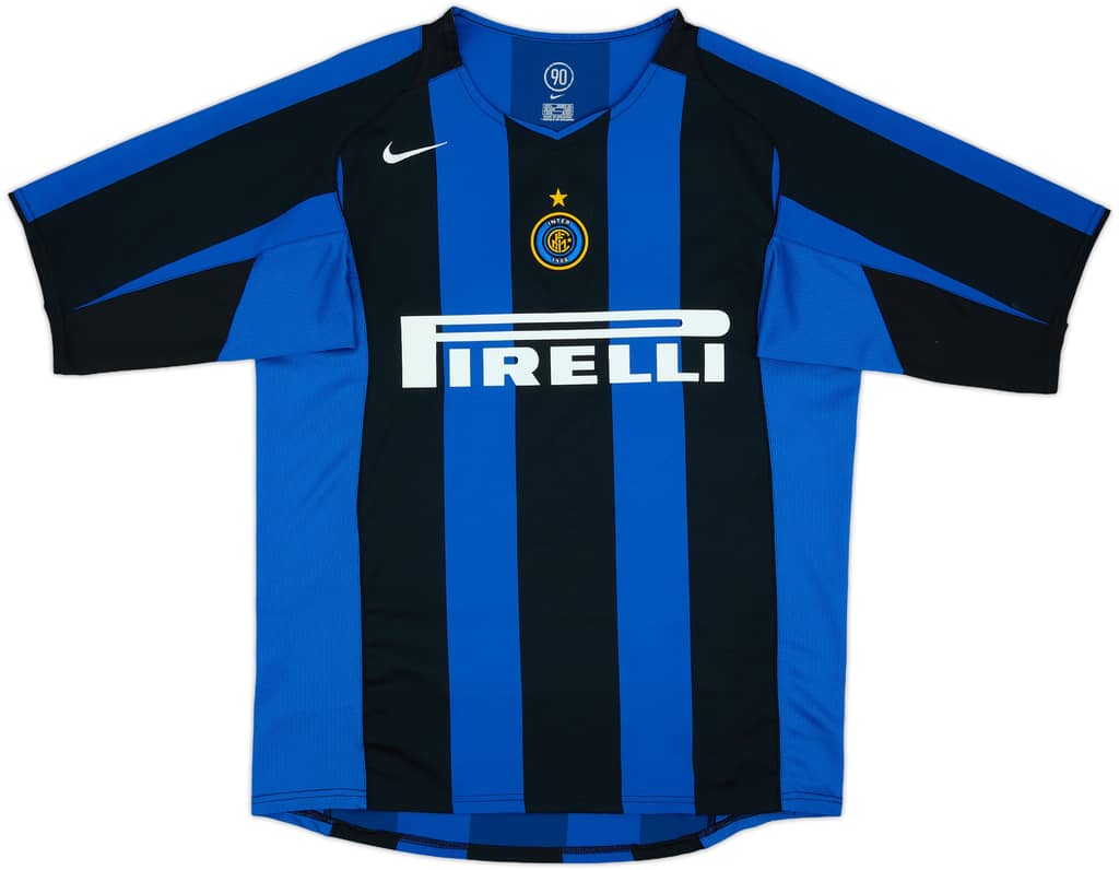 2004-05 Inter Milan Home Shirt - 8/10 - (L)