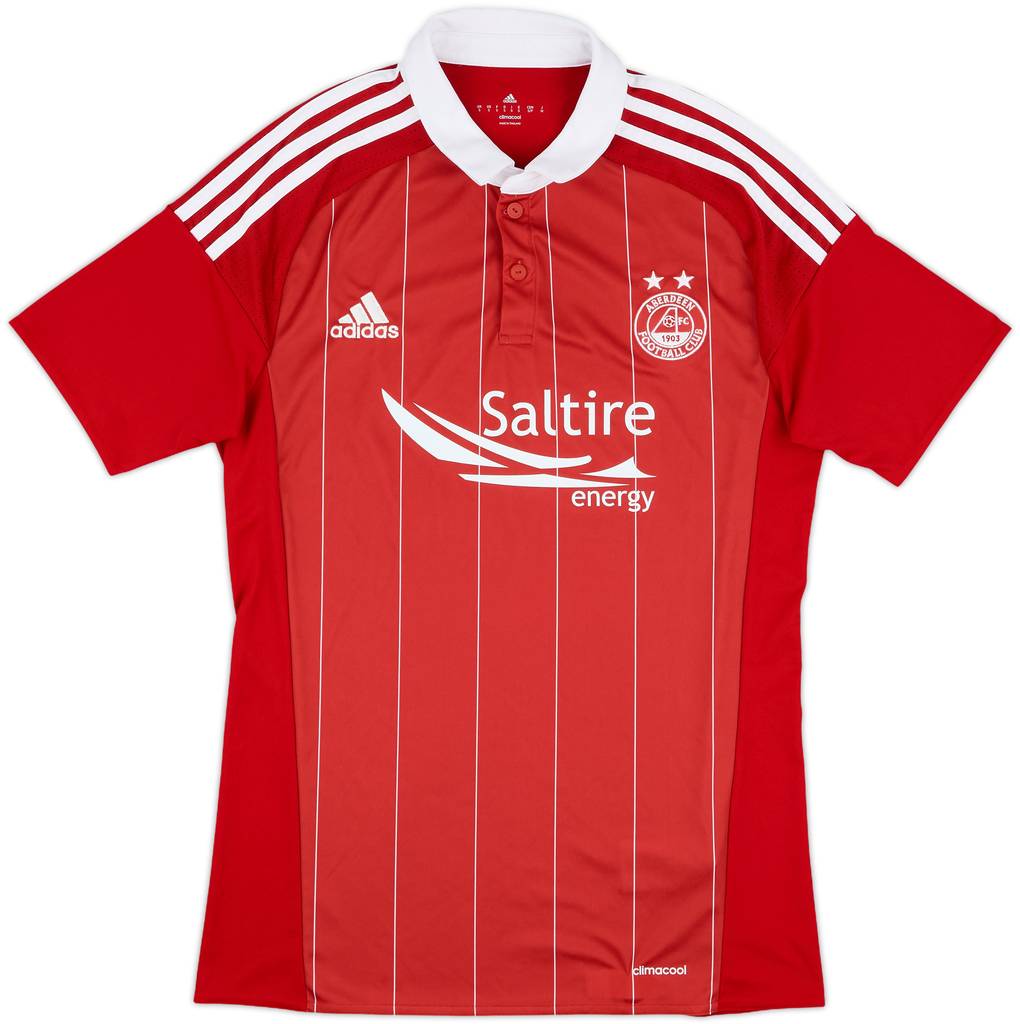 2016-17 Aberdeen Home Shirt - 10/10 - (S)