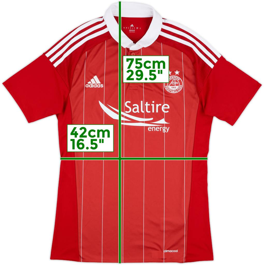2016-17 Aberdeen Home Shirt - 10/10 - (S)