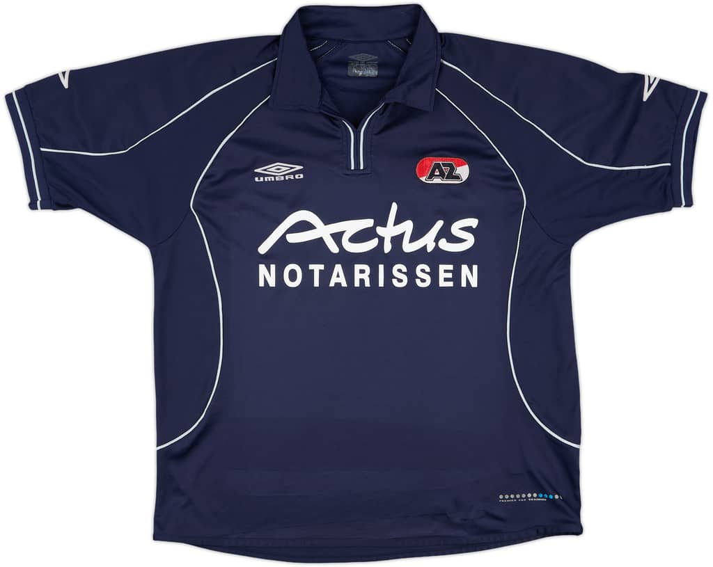 2002-03 AZ Alkmaar Away Shirt - 8/10 - (XL)