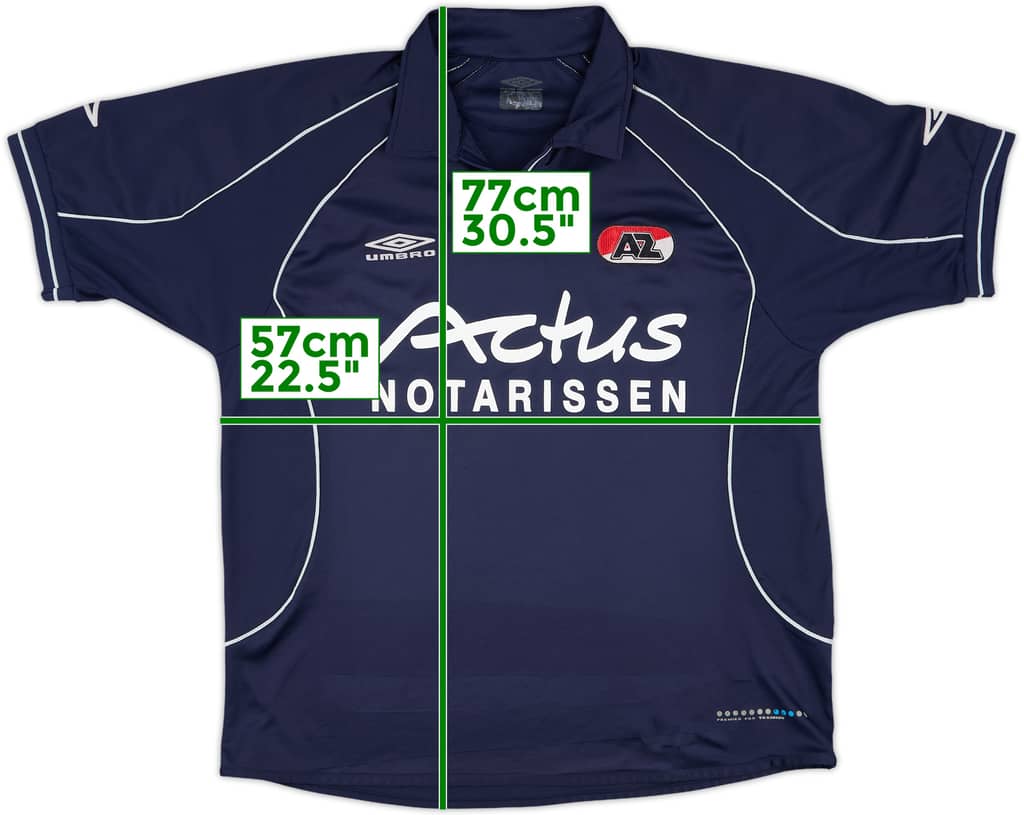 2002-03 AZ Alkmaar Away Shirt - 8/10 - (XL)