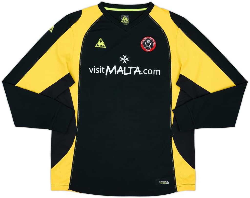 2008-09 Sheffield United GK Shirt - 8/10 - (L)