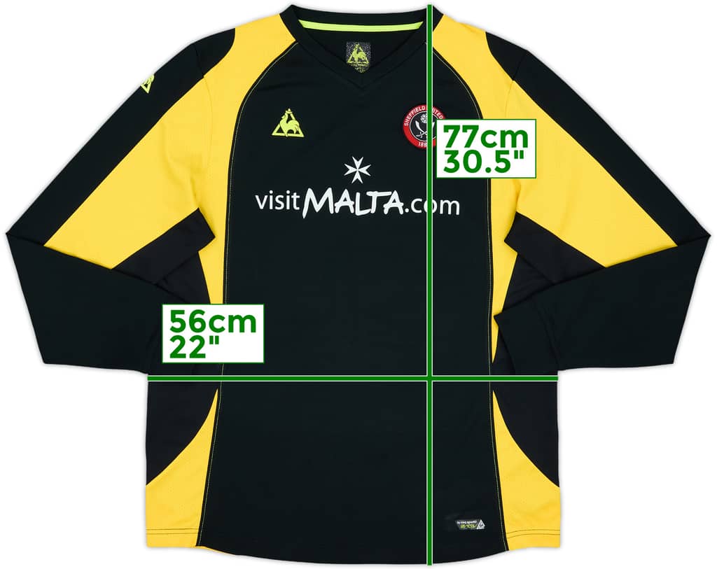 2008-09 Sheffield United GK Shirt - 8/10 - (L)