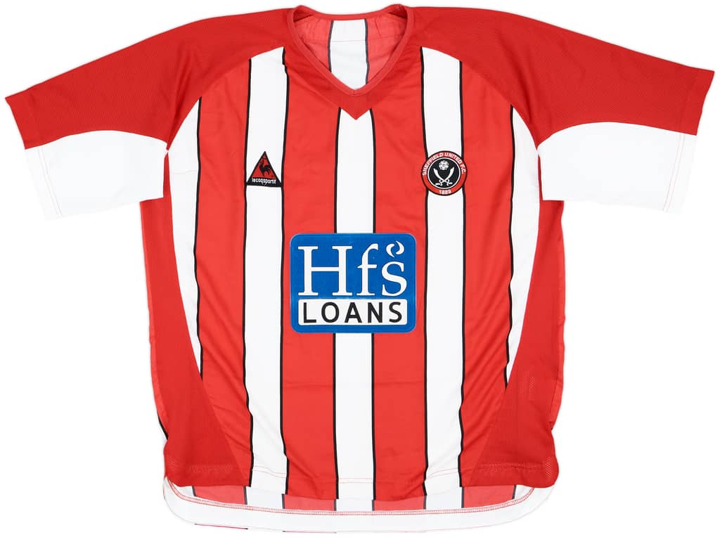 2004-05 Sheffield United Home Shirt - 8/10 - (XL)