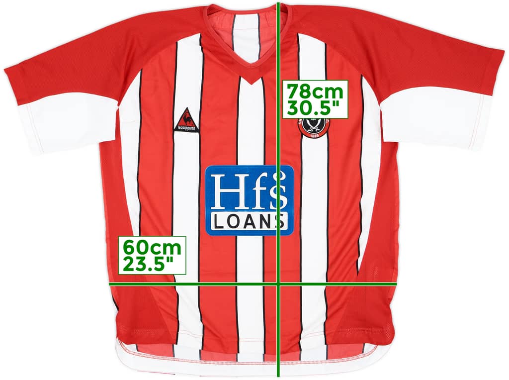 2004-05 Sheffield United Home Shirt - 8/10 - (XL)