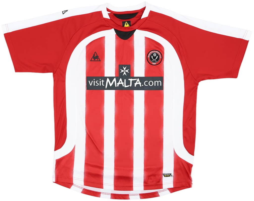 2008-09 Sheffield United Home Shirt - 8/10 - (L)