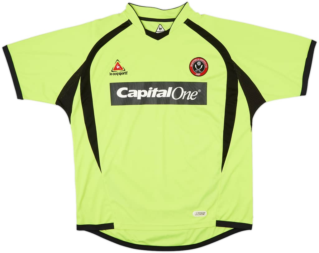 2007-08 Sheffield United Away Shirt - 8/10 - (L)