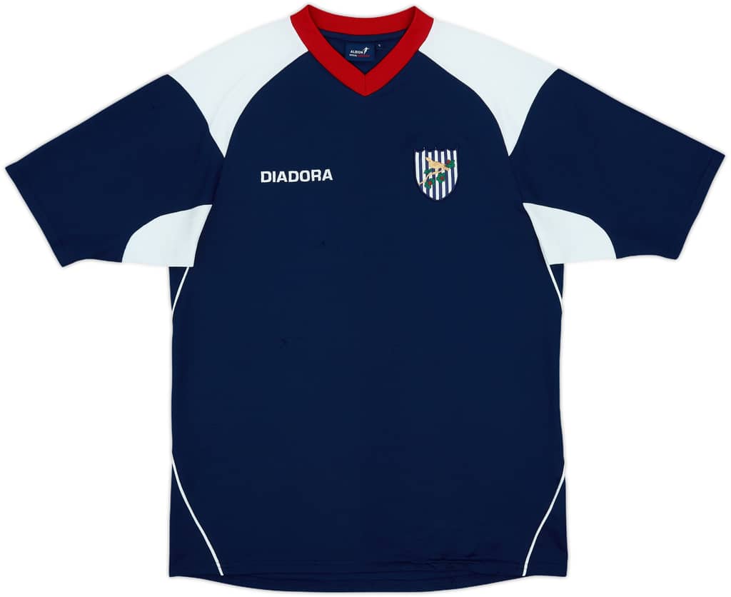 2005-06 West Brom Diadora Training Shirt - 7/10 - (S)