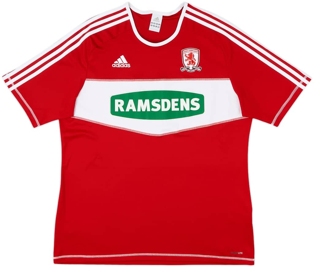 2012-13 Middlesbrough Home Shirt - 7/10 - (XL)