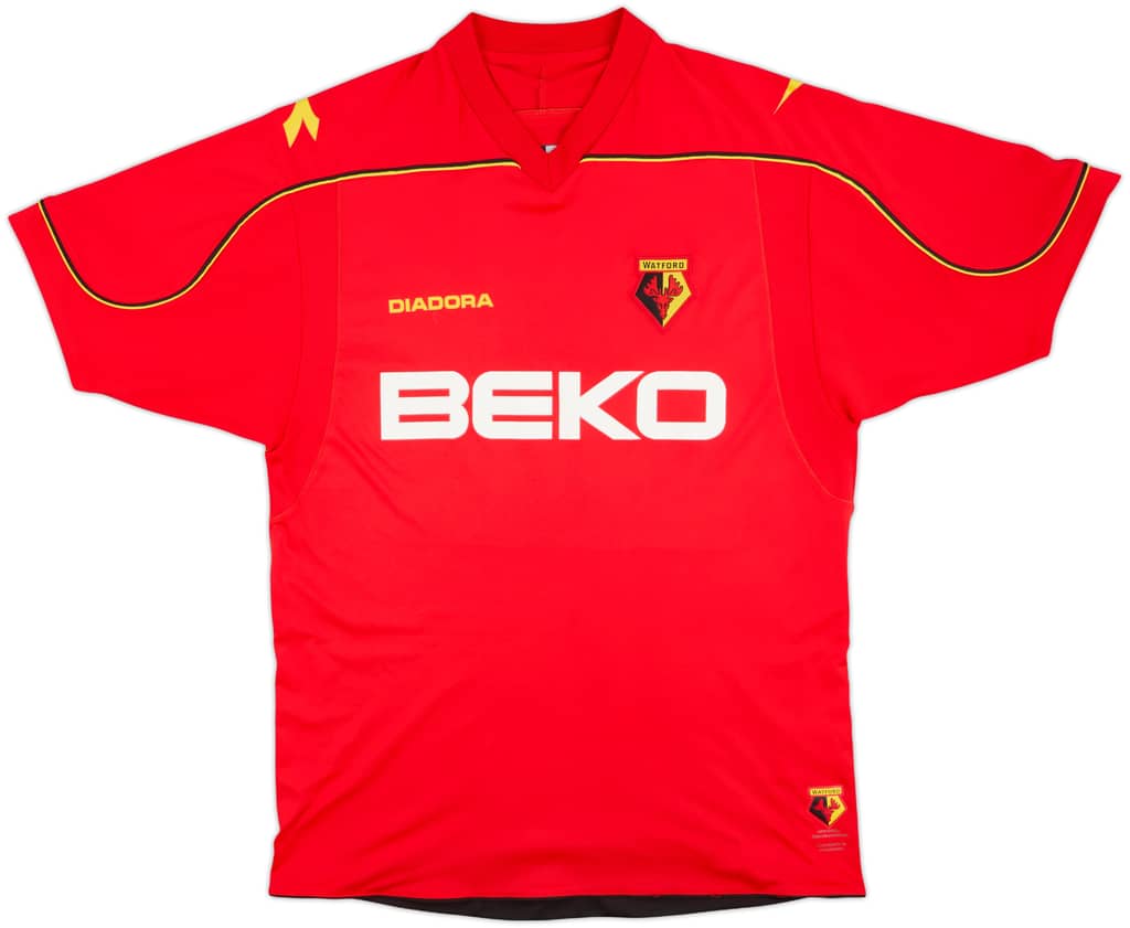 2008-09 Watford Away Shirt - 6/10 - (L)