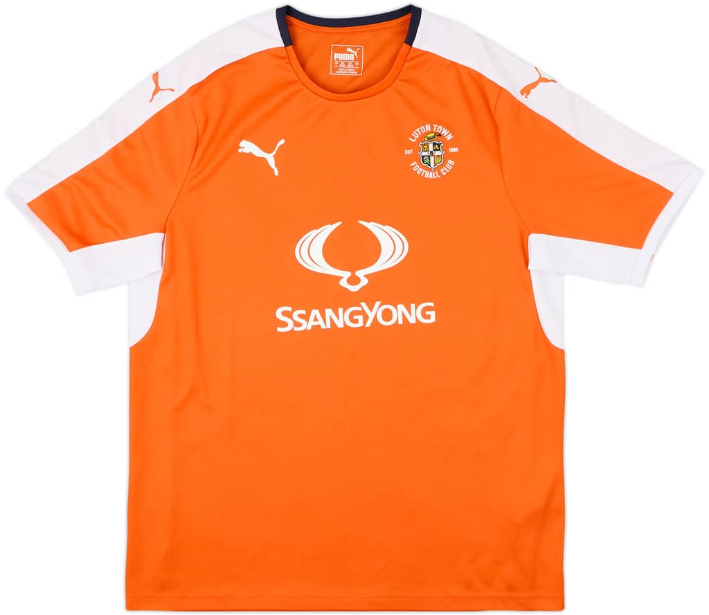 2016-18 Luton Town Home Shirt - 9/10 - (L)