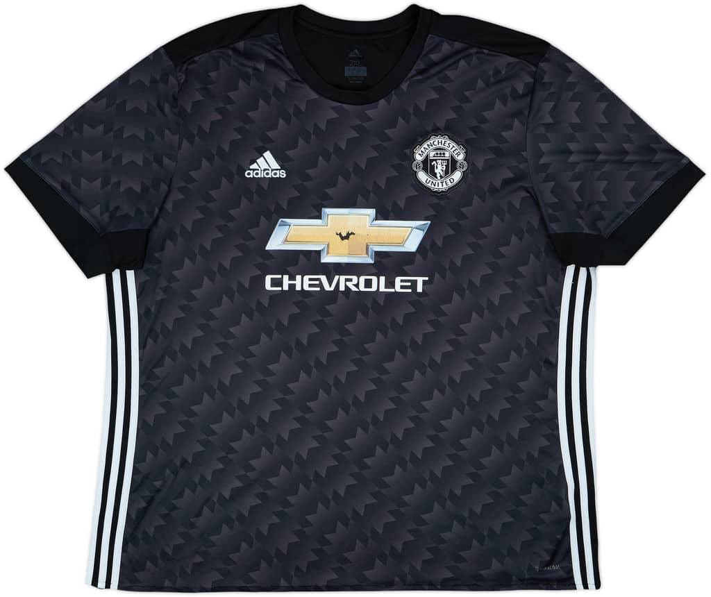 2017-18 Manchester United Away Shirt - 5/10 - (XXL)