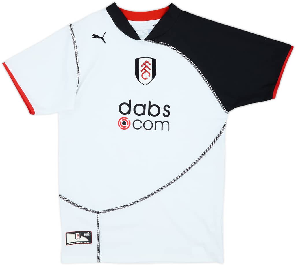 2003-05 Fulham Home Shirt - 9/10 - (L.Boys)