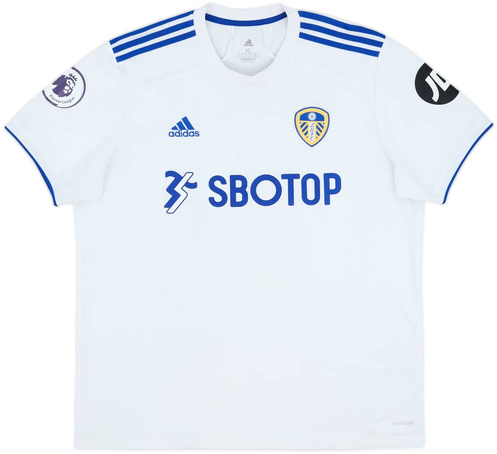 2020-21 Leeds United Home Shirt Raphinha #18