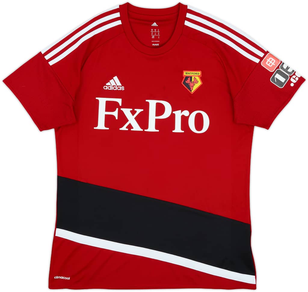2017-18 Watford Away Shirt - 9/10 - (M)