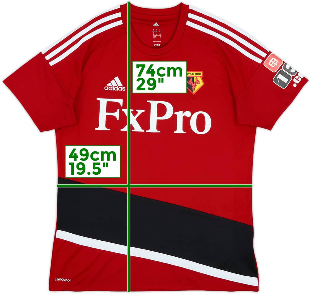 2017-18 Watford Away Shirt - 9/10 - (M)